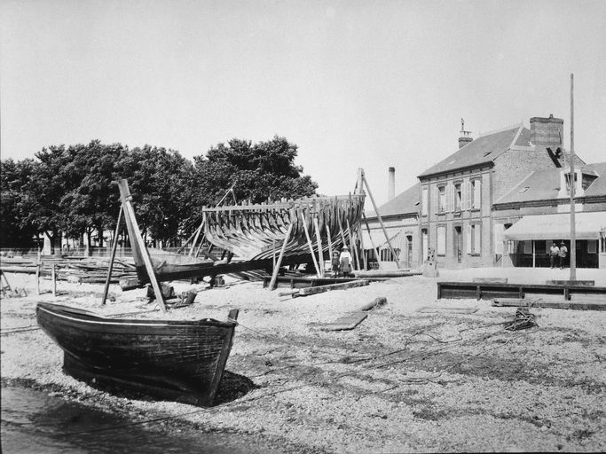 La ville et la station balnéaire du Crotoy