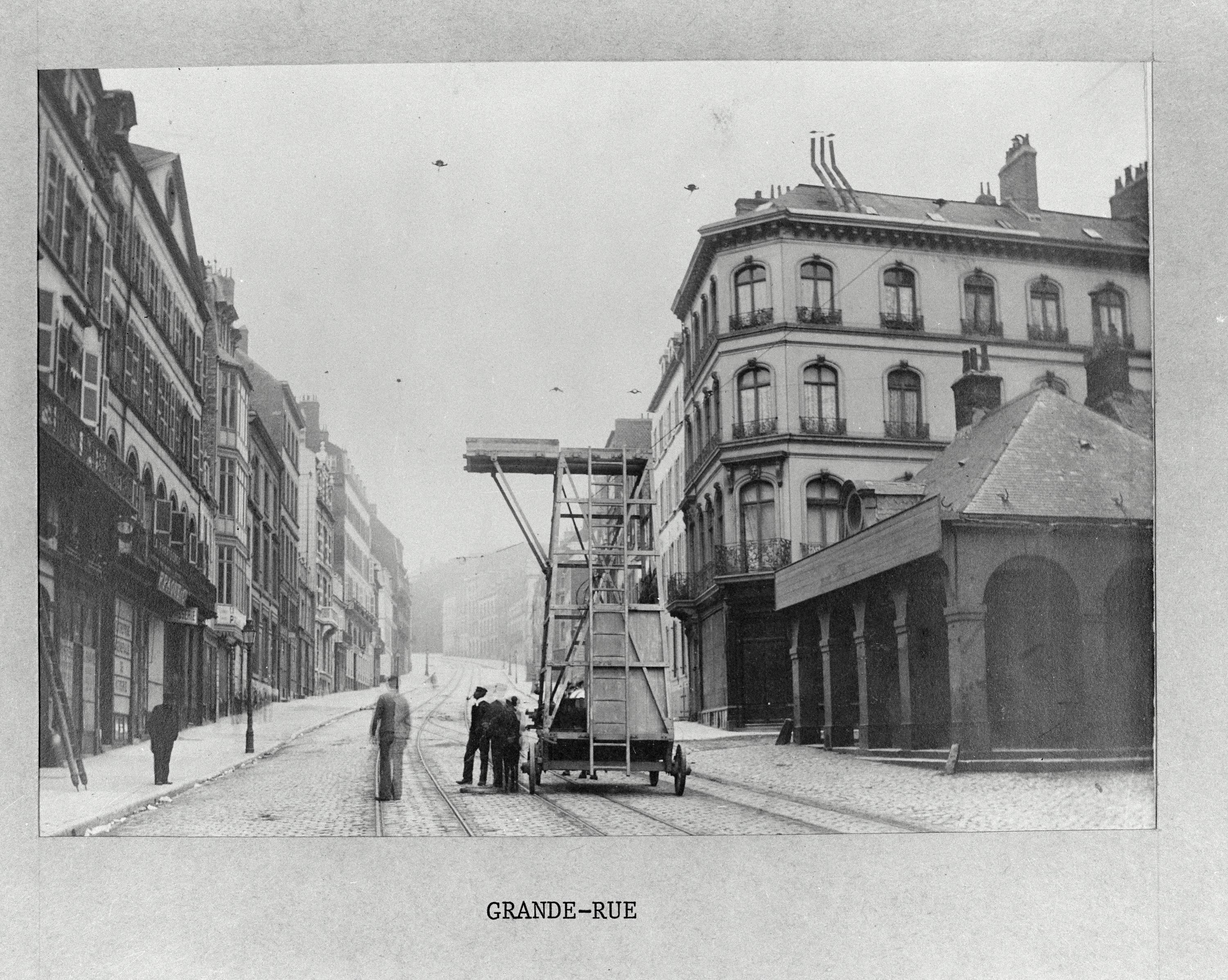 Corps de garde de la place Dalton (détruit)