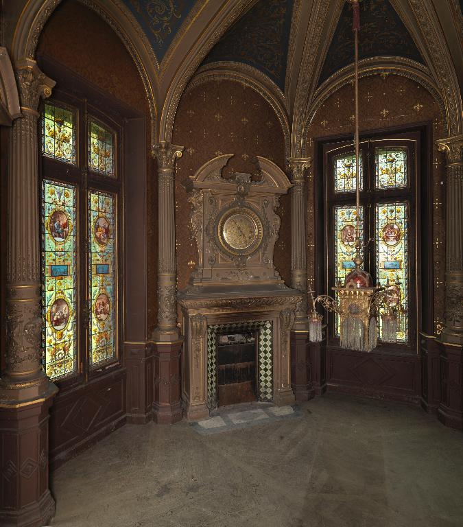 Demeure d'industriel, dite château de la Navette à Flixecourt