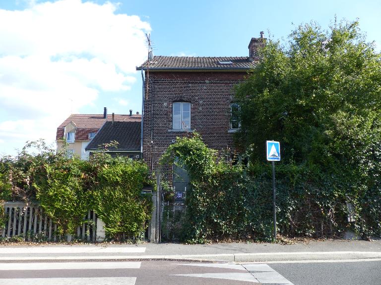 Cité jardin de la Compagnie des Chemins de fer du Nord, dite cité de la Gare, cité du Plateau, Grande Cité ou cité de Longueau