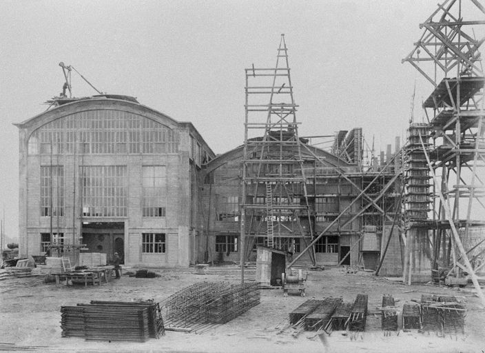 Le patrimoine industriel de la Première Reconstruction - conditions d'enquête