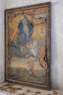 Tableau et son cadre : Assomption