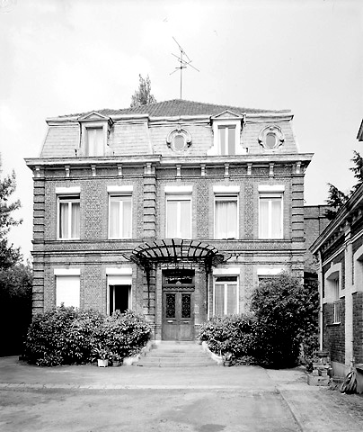 Maison patronale de la brasserie Pureur puis Wagnier (maison de brasseur)