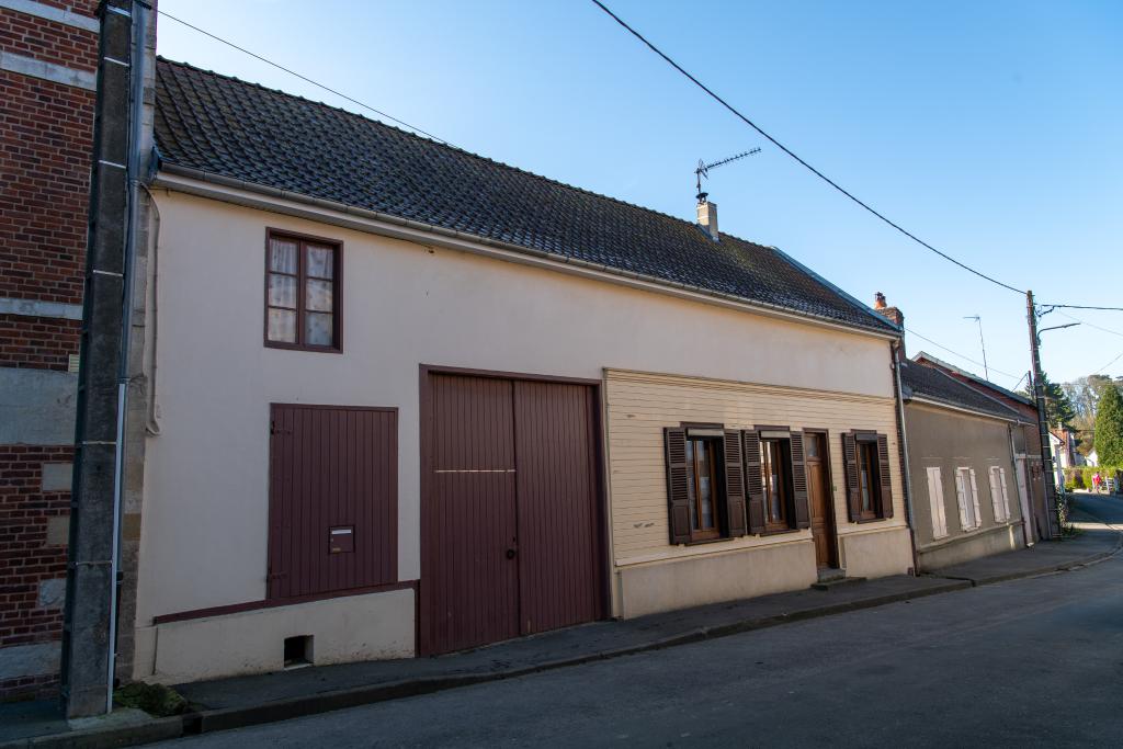 L'habitat du village de Croissy-sur-Celle