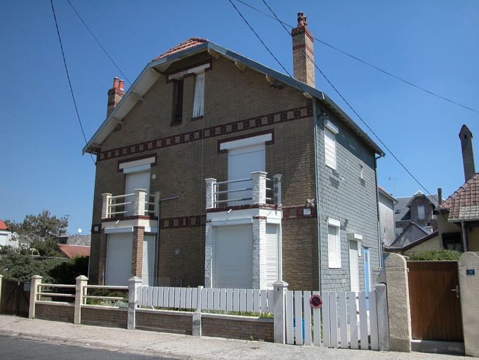 Maison à deux logements accolés, dite Sables d'Or et Clair Logis