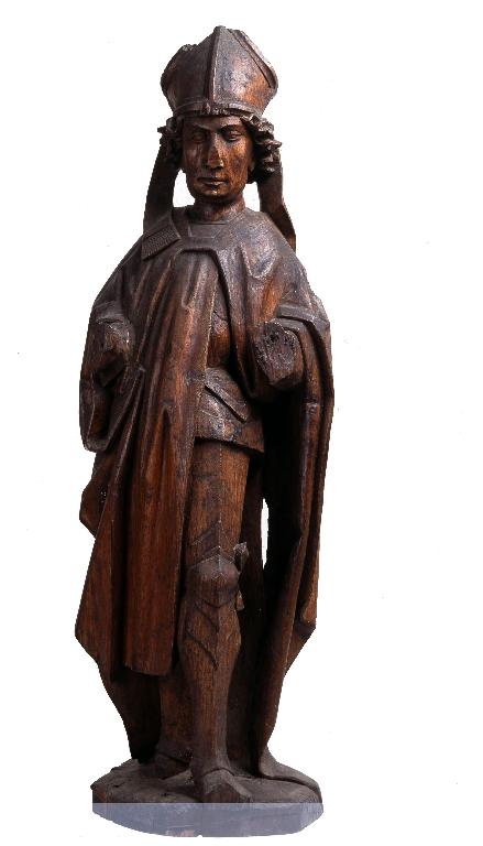 Statuette : Saint évêque