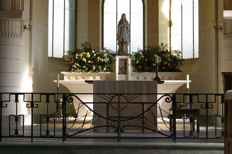 Les objets mobiliers de l'église paroissiale Notre-Dame de Braye-en-Laonnois
