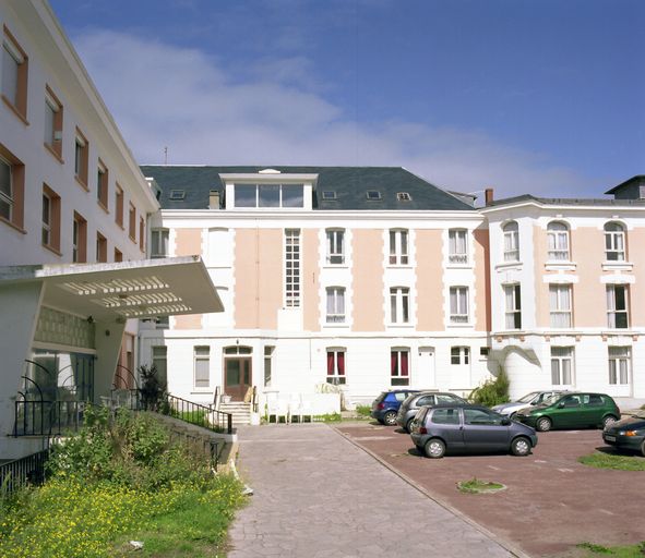 Ancien hôpital marin dit villa de la Santé et hôtel de voyageurs dit hôtel Régina