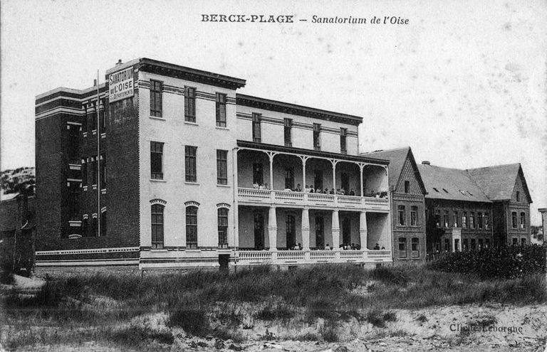 Ancien hôpital marin, dit hôpital Malingre-Rivet, puis sanatorium de l'Oise et des départements (détruit)