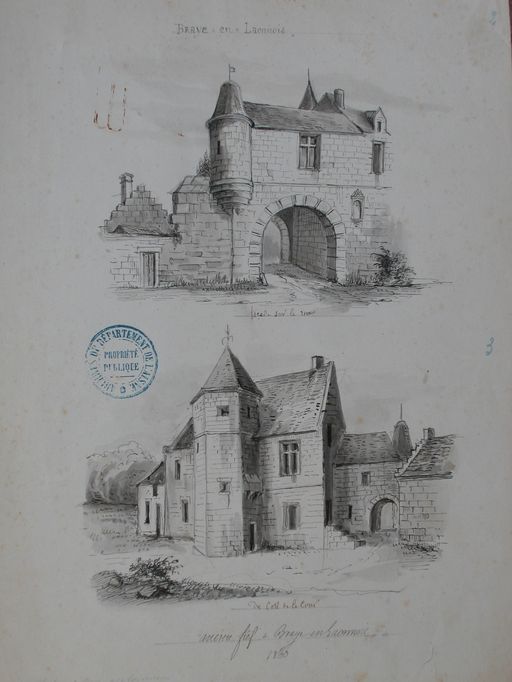 Le village de Braye-en-Laonnois