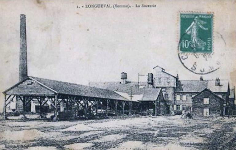 Ancienne sucrerie de betteraves Bulté fils et Cie, puis ancienne râperie de betteraves de la Sucrerie Centrale d'Arras (détruit)