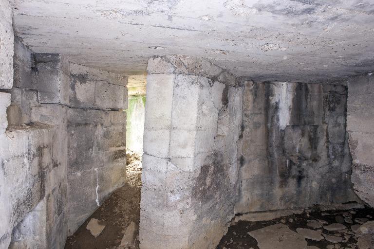 Casemate à mitrailleuse 118