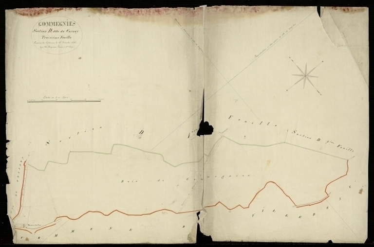 Le territoire communal de Gommegnies