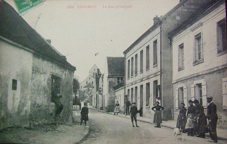 Le village de Chermizy-Ailles