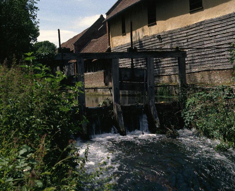 Ancien moulin à farine, dit moulin de Frémontiers