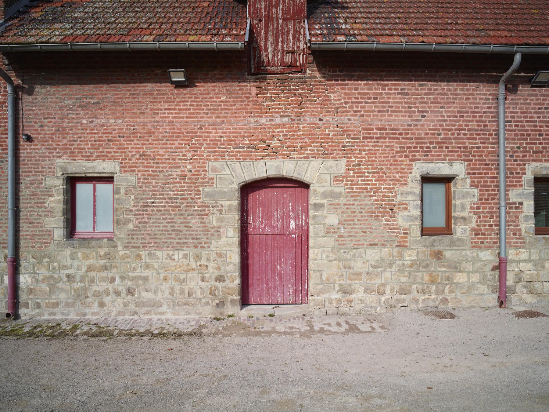 Ancien prieuré de bénédictins (prévôté) de Gorre, puis ferme, aujourd'hui parc citadin