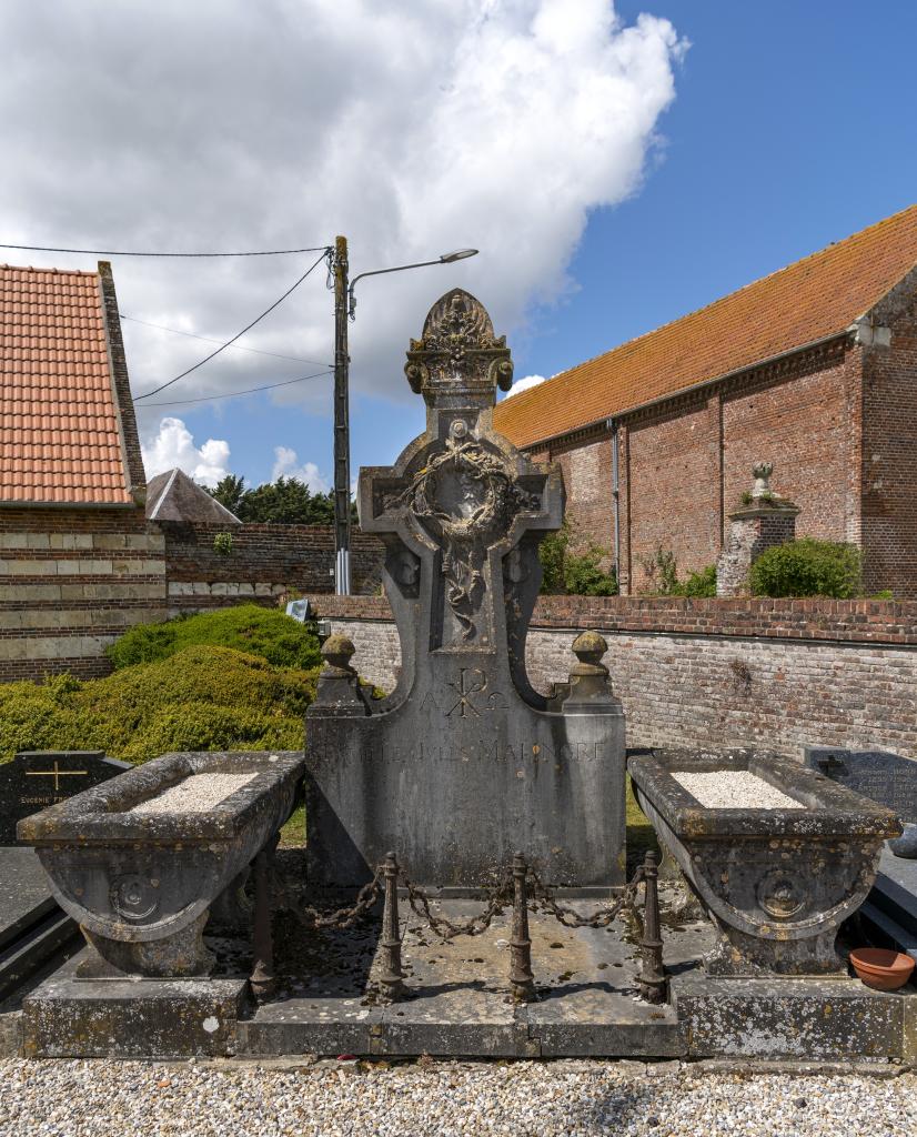 Cimetière paroissial de Choqueuse-les-Bénards