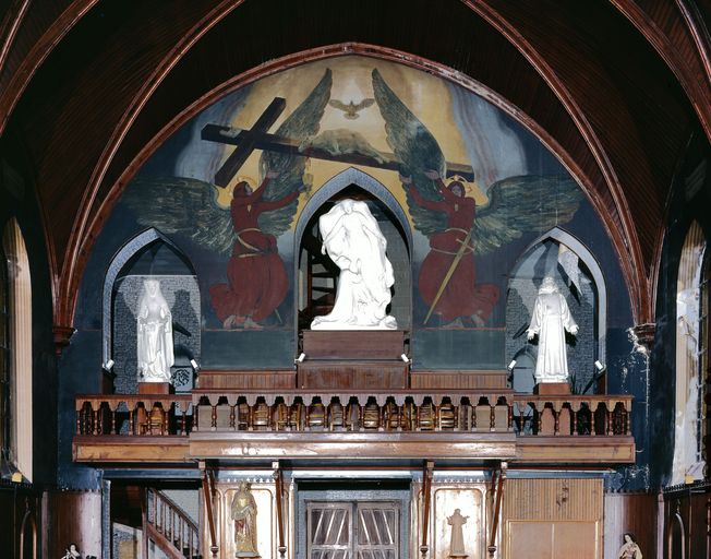 Le mobilier de la chapelle Sainte-Elisabeth de Hongrie à Berck