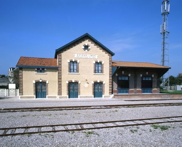 Gare de Cayeux-sur-Mer