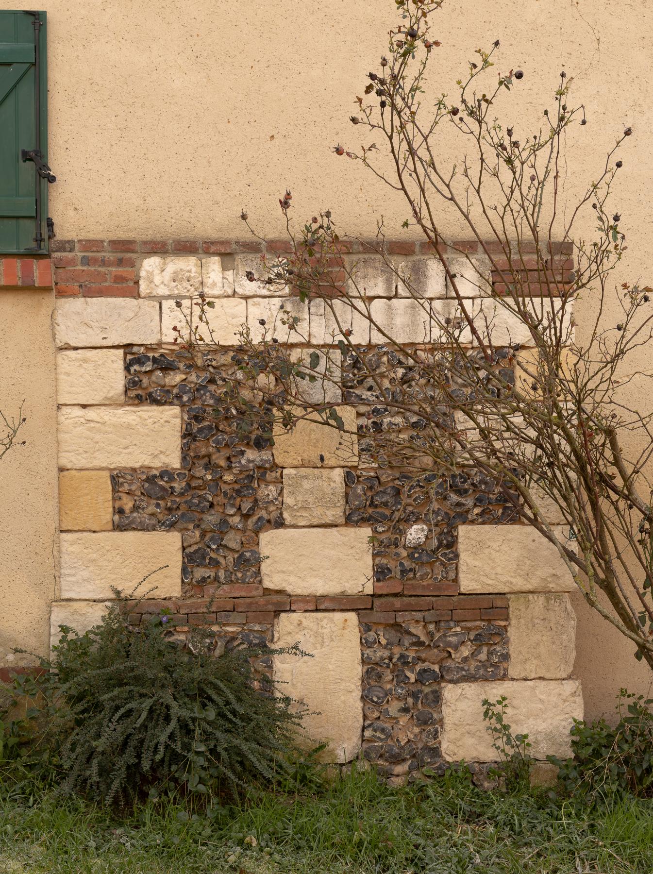 L'habitat du village de Reuil-sur-Brêche