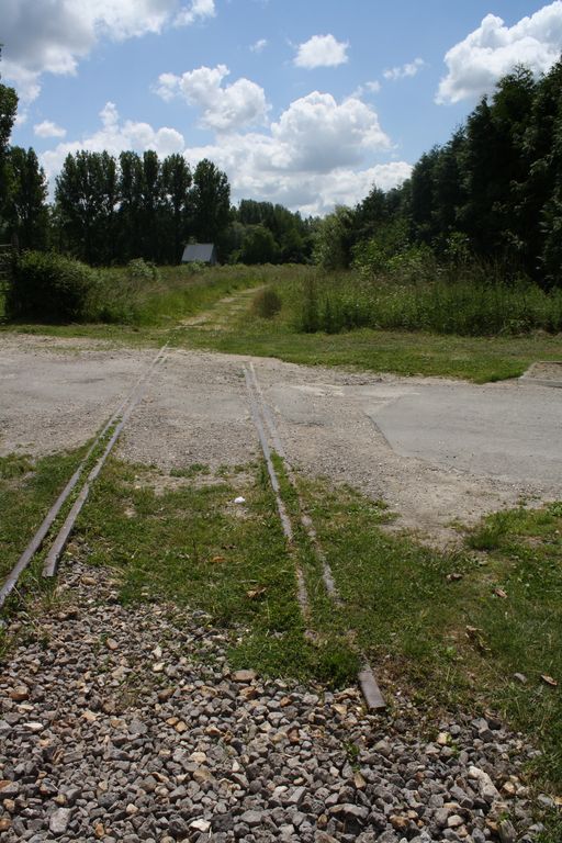 L'ancienne ligne de chemin de fer de Frévent à Gamaches