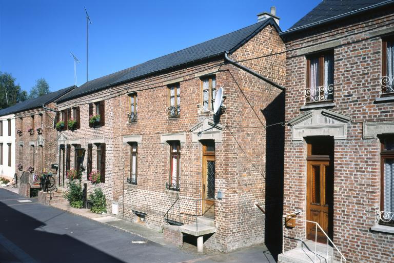 Ancienne cité ouvrière, dite cité Chassagne