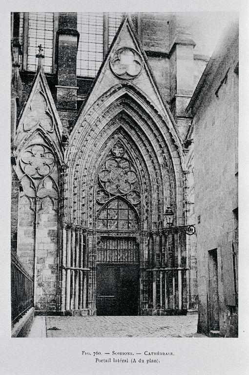 La cathédrale Saint-Gervais-Saint-Protais de Soissons