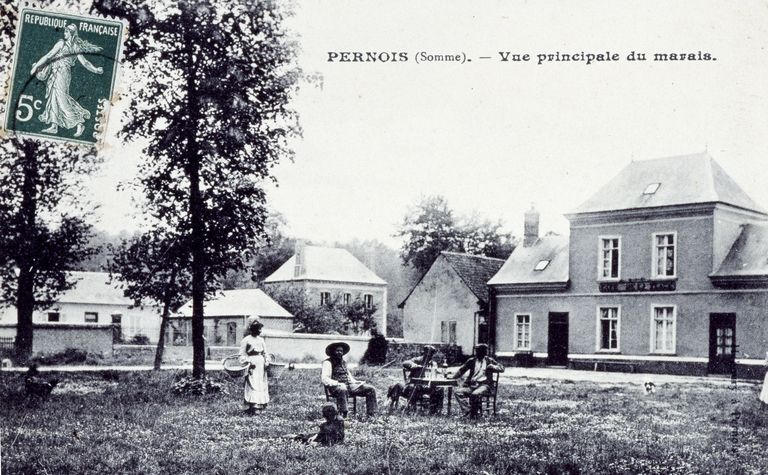 Le village de Pernois