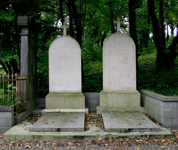 Enclos funéraire des Filles de la Charité de Saint-Vincent-de-Paul