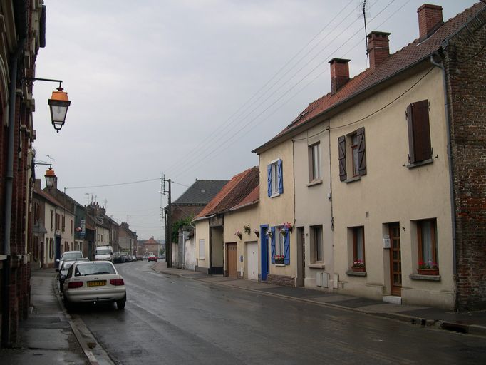 Ancienne école primaire de filles de Saleux et maisons de rapport