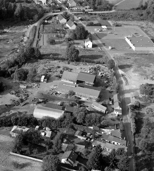 Ancienne briqueterie Rigault, puis Froment, devenue fonderie Bloch (vestiges)