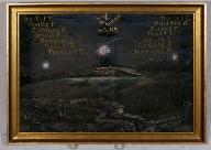 Tableau commémoratif des morts, de la guerre de 1939-1945