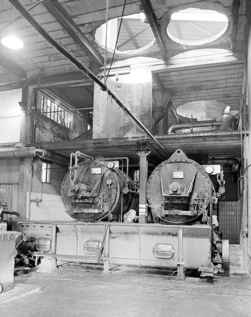 Usine de traitements des corps gras (fonderie de suif) Loillier et Rollet, puis Mauny