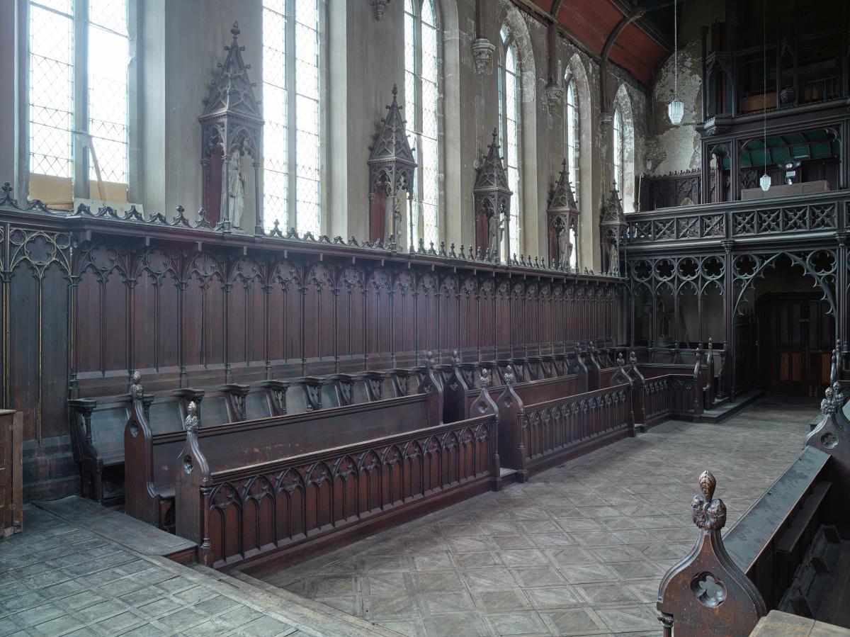 Stalles de la chapelle Saint-Edmund