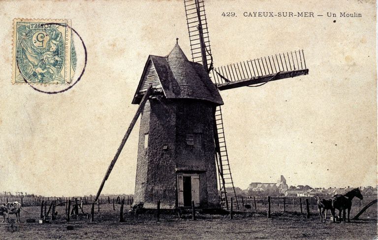 L'agglomération de Cayeux-sur-Mer