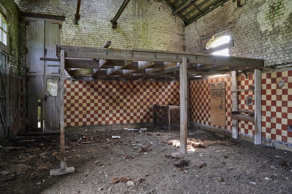 Ancienne ferme du sanatorium de Zuydcoote, dite ferme Nord