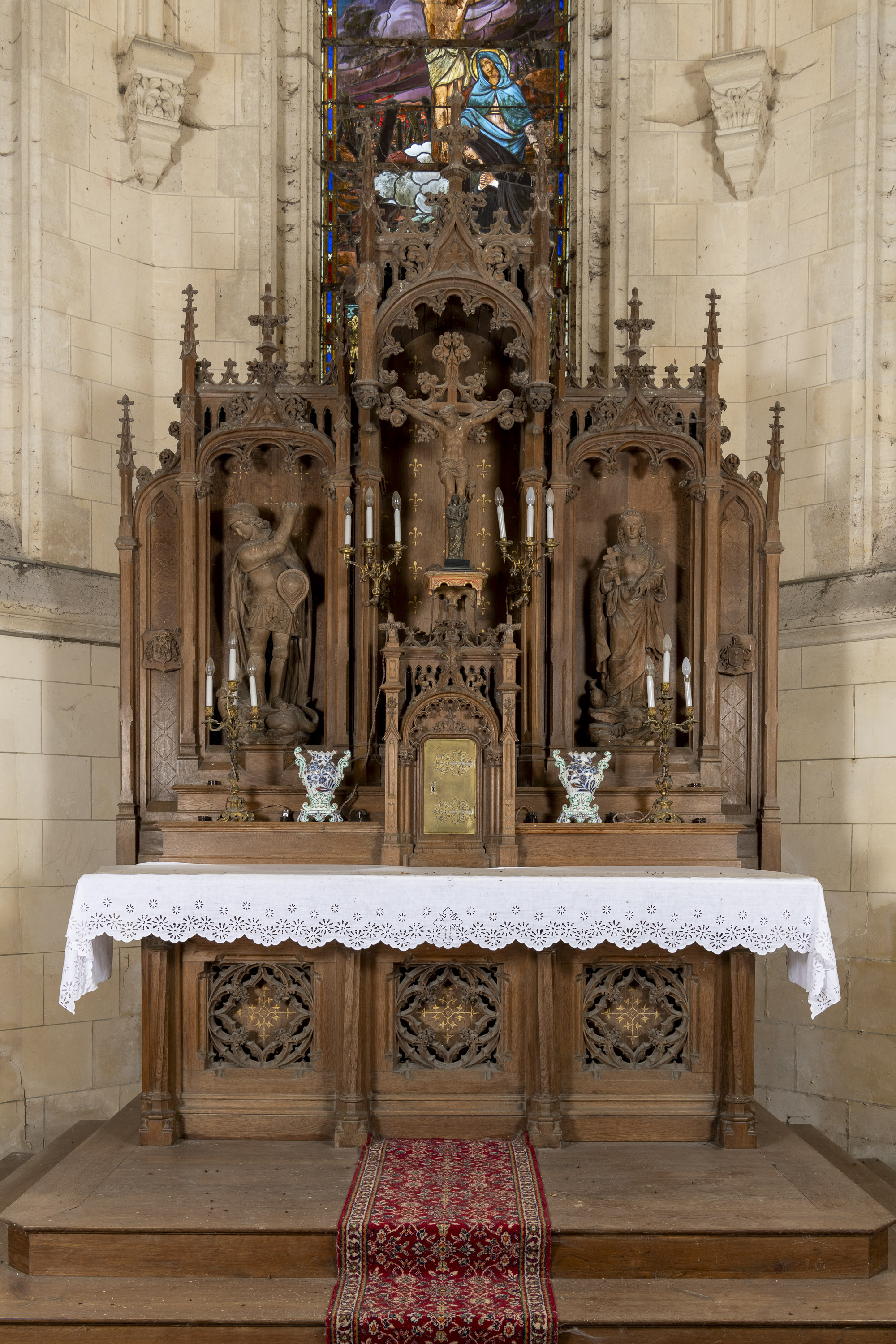 Le mobilier de l'église Saint-Nicolas