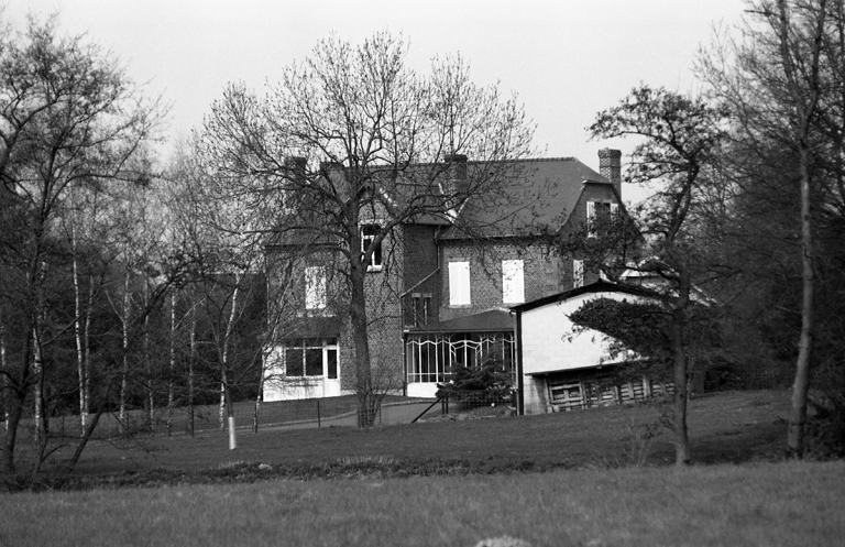 Maison de l'ancien moulin à farine (détruit) de Boué