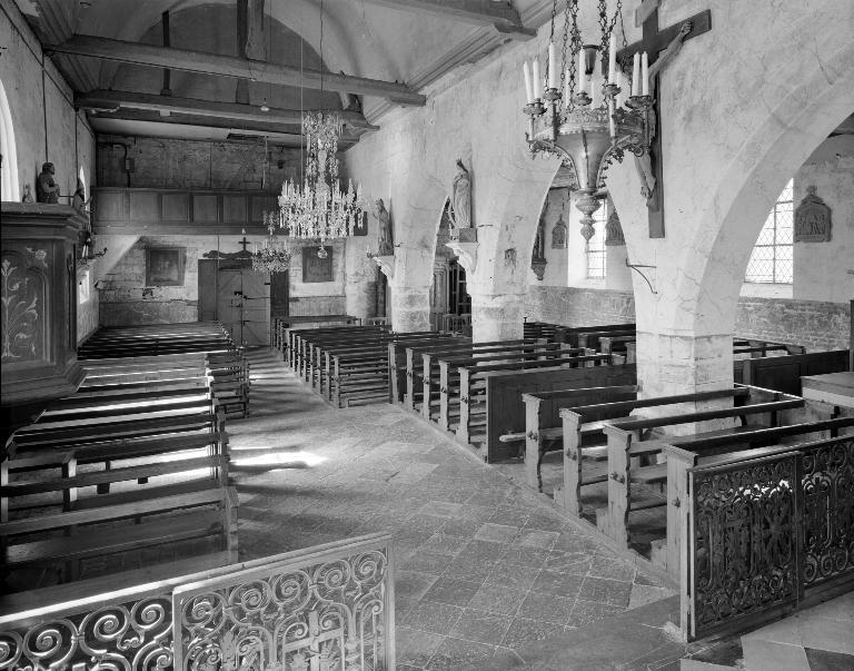 Eglise paroissiale Saint-Martin de Béhencourt