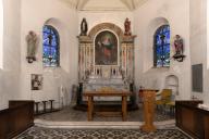 Le mobilier de l'église paroissiale Saint-Louis de La Neuville-Saint-Pierre