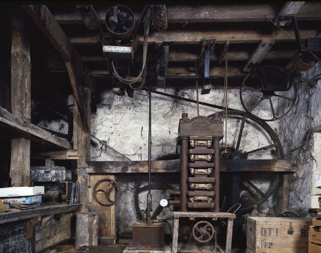Ancien moulin à huile Fréminet
