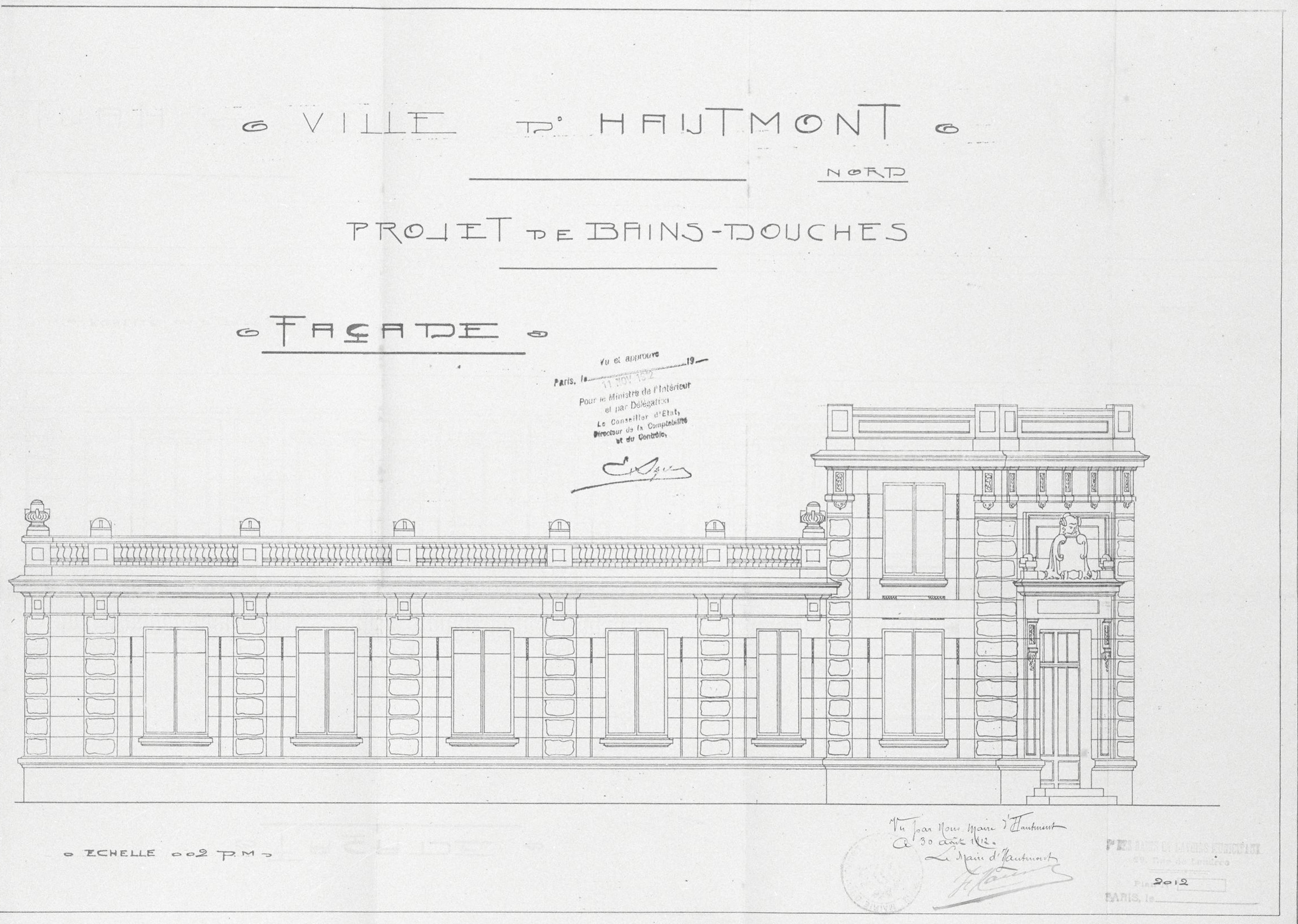 Bains-douches d'Hautmont (détruits)