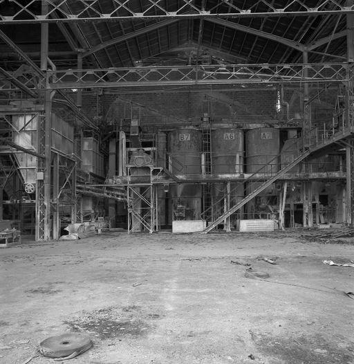 Ancienne malterie Gaytte et Duluard, puis usine métallurgique de la Société des Usines à zinc, puis de la Société anonyme des Mines et Fonderies de la Vieille-Montagne