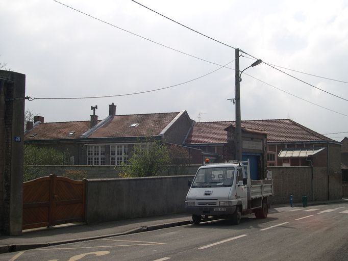 Ecole communale de garçons de Longpré-lès-Amiens