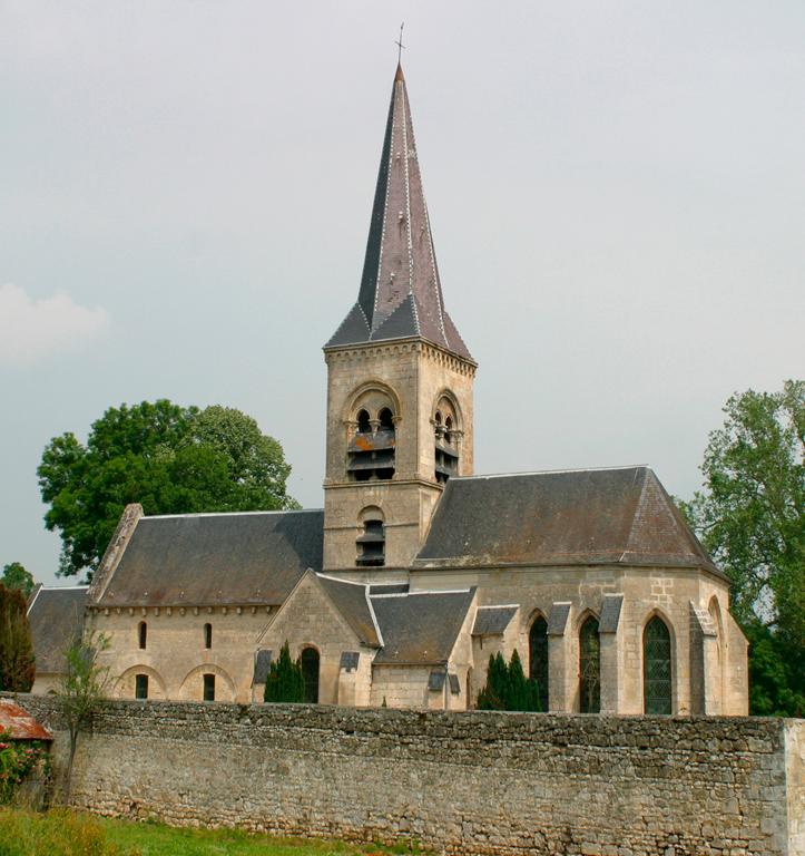 Église paroissiale Saint-Pierre de Jouaignes