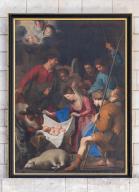 Tableau : l'Adoration des bergers
