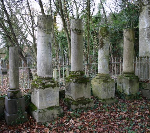 Enclos funéraire de la famille Lefebvre-Bouchon et Coulon