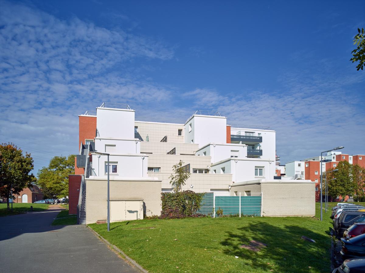 Ilot 1, les Fiacres (Flers-Neuf)
