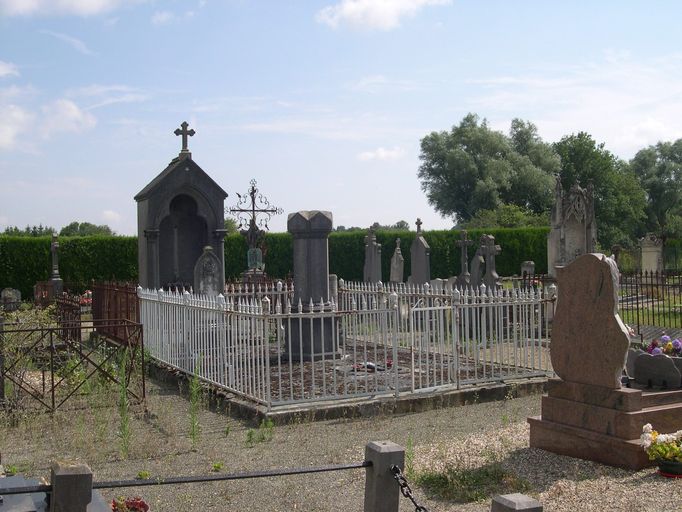 Enclos funéraire Ducroquet-Deverloy-Payen-Bouvet