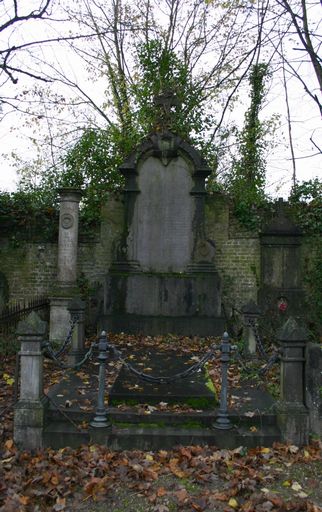 Tombeau (stèle funéraire) des familles Hacot-Masson et Leborgne-Hacot